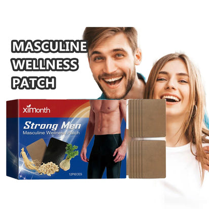 Prostatitis Prostate Treatment Patch Last Erection Improving Sexual Function Prolong Sex Time Man Urological Kidney Care Sticker - Rami Wellness Talk