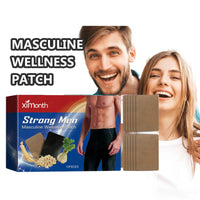 Prostatitis Prostate Treatment Patch Last Erection Improving Sexual Function Prolong Sex Time Man Urological Kidney Care Sticker - Rami Wellness Talk
