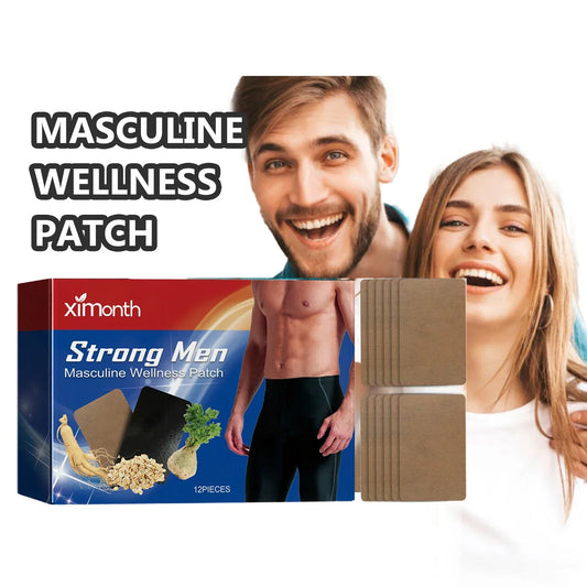 Prostatitis Prostate Treatment Patch Last Erection Improving Sexual Function Prolong Sex Time Man Urological Kidney Care Sticker - Rami Wellness Talk