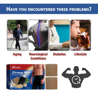 Prostatitis Prostate Treatment Patch Last Erection Improving Sexual Function Prolong Sex Time Man Urological Kidney Care Sticker - Rami Wellness Talk