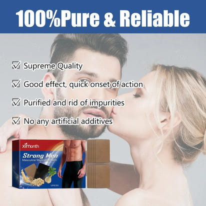 Prostatitis Prostate Treatment Patch Last Erection Improving Sexual Function Prolong Sex Time Man Urological Kidney Care Sticker - Rami Wellness Talk