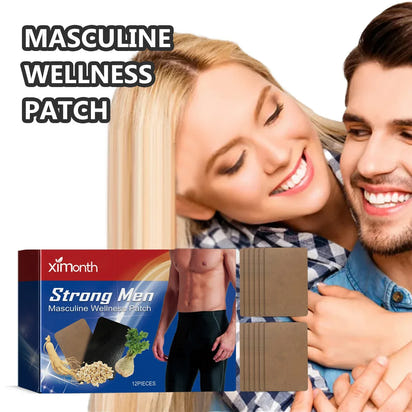 Prostatitis Prostate Treatment Patch Last Erection Improving Sexual Function Prolong Sex Time Man Urological Kidney Care Sticker - Rami Wellness Talk