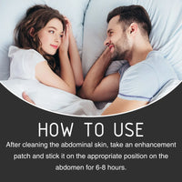 Prostatitis Prostate Treatment Patch Last Erection Improving Sexual Function Prolong Sex Time Man Urological Kidney Care Sticker - Rami Wellness Talk