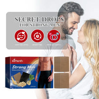Prostatitis Prostate Treatment Patch Last Erection Improving Sexual Function Prolong Sex Time Man Urological Kidney Care Sticker - Rami Wellness Talk