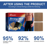 Prostatitis Prostate Treatment Patch Last Erection Improving Sexual Function Prolong Sex Time Man Urological Kidney Care Sticker - Rami Wellness Talk