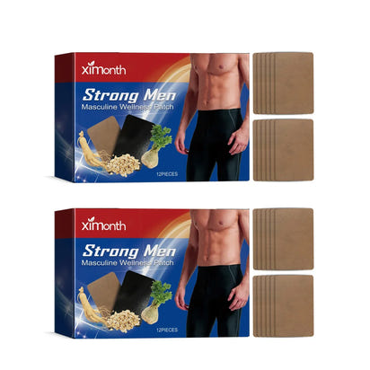 Prostatitis Prostate Treatment Patch Last Erection Improving Sexual Function Prolong Sex Time Man Urological Kidney Care Sticker - Rami Wellness Talk