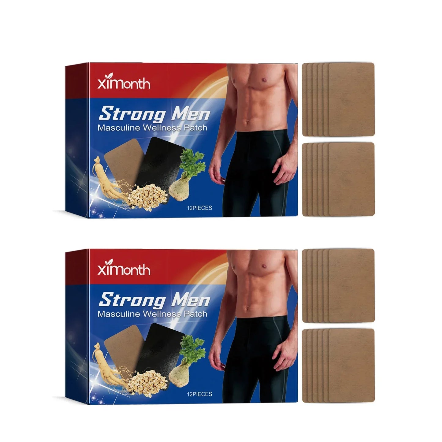 Prostatitis Prostate Treatment Patch Last Erection Improving Sexual Function Prolong Sex Time Man Urological Kidney Care Sticker - Rami Wellness Talk