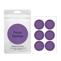 Invisible Focus Patches - Discreet Waterproof Concentration Aid - Rami Wellness Talk
