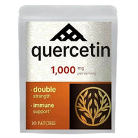 Quercetin Phytosome Transdermal Patches With Vitamin C And Zinc Immune Support Anti-inflammatory 30 Patches - Rami Wellness Talk