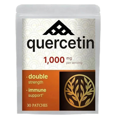 Quercetin Phytosome Transdermal Patches With Vitamin C And Zinc Immune Support Anti-inflammatory 30 Patches - Rami Wellness Talk