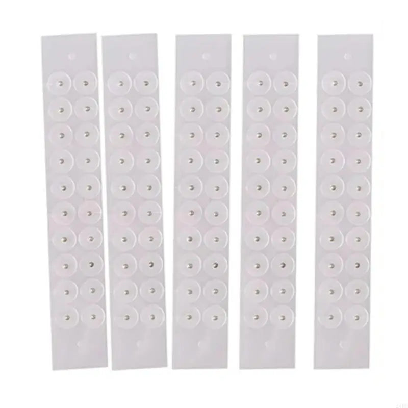 100Pcs Ear Care Seed Auricular Ear Sticker Massager Clear Ear Point Sticker 24BD