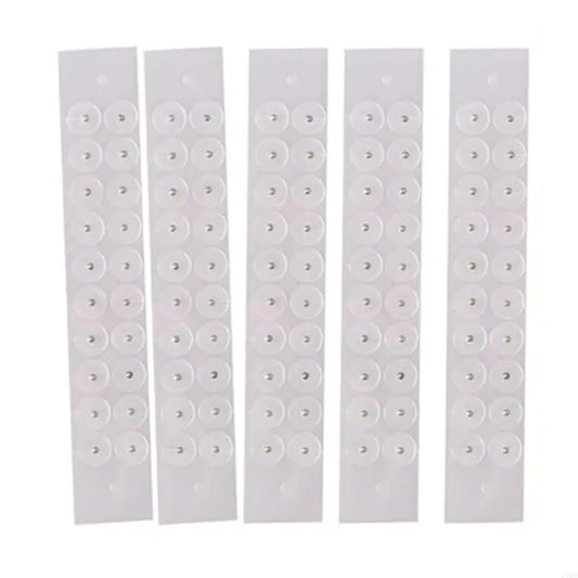 100Pcs Ear Care Seed Auricular Ear Sticker Massager Clear Ear Point Sticker 24BD