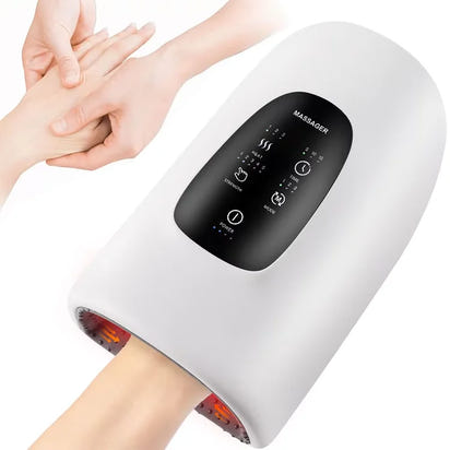 Massager Electric Hand Massager Vibration Hot Compress Multifunctional Massage Wrist Hand Joint Pain Massage Portable Massager