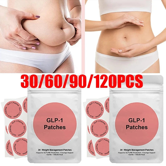 30/60/90/120PCS Hot Assistive Care Patch Burns Gently And Has A Long-lasting Slimming Effect Making Beauty and Health Tools