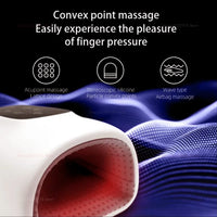 Massager Electric Hand Massager Vibration Hot Compress Multifunctional Massage Wrist Hand Joint Pain Massage Portable Massager