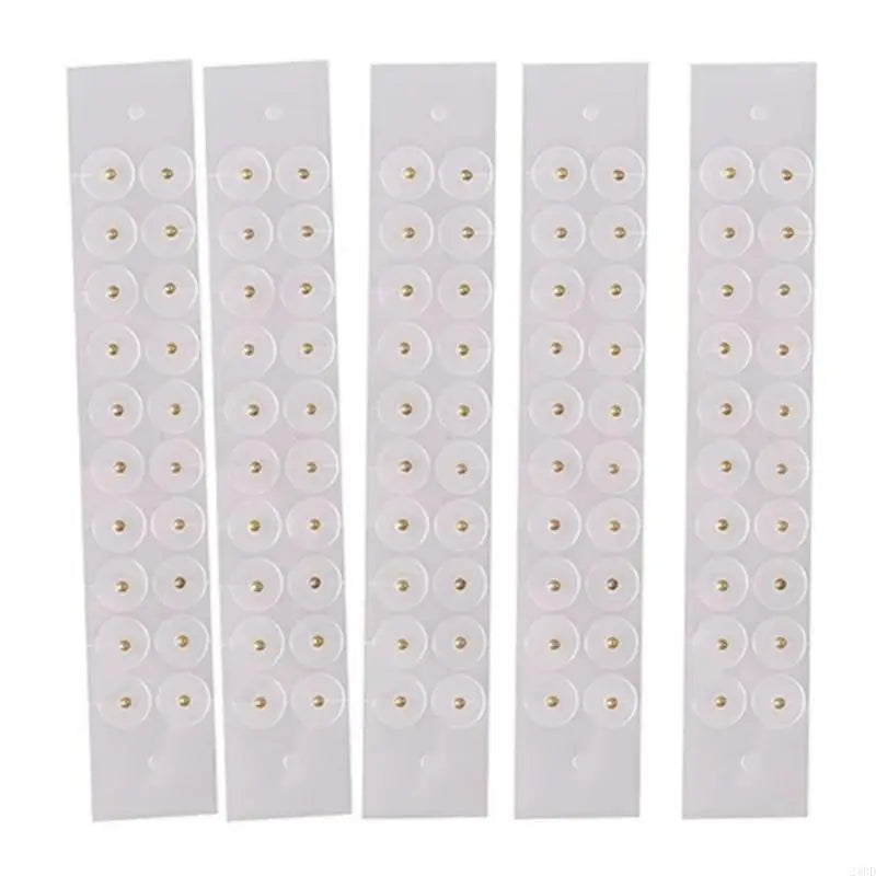 100Pcs Ear Care Seed Auricular Ear Sticker Massager Clear Ear Point Sticker 24BD