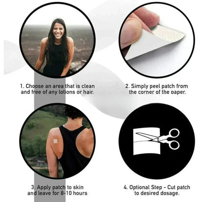 VitalBoost Antioxidant Energy Patches: Immunity & Fatigue Relief - Rami Wellness Talk