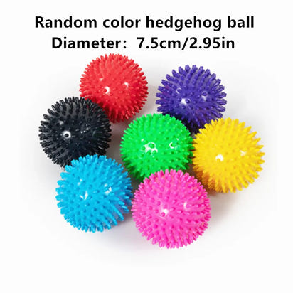 Manual Massage Roller Ball Massager Body Pain Relief  Therapy Foot Back Waist Hip Relaxer Stress Release Muscle Relaxation
