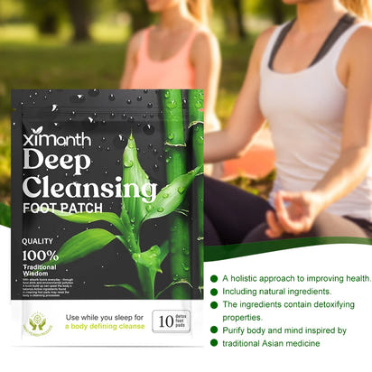 Natural Detox Foot Patches 10-50PCS/Bag Stress Relief Feet Deep Sleep Herbal Detox Sticker Relieve Stress For Foot Care Tools