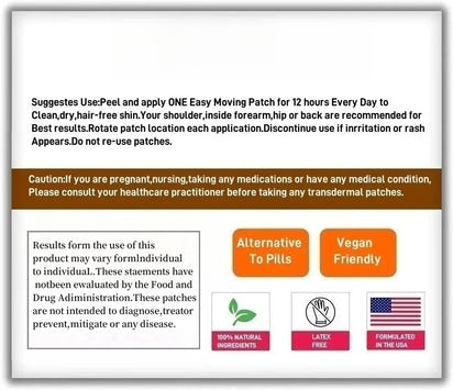 30 Patches Vitamin D3 50000 IU Vitamin D Patches Contains Vitamin D & K Complex Premium - Rami Wellness Talk