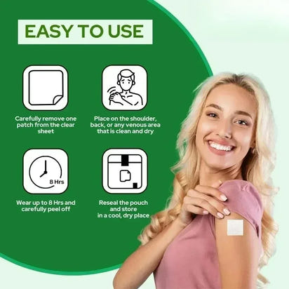 VitalBoost Antioxidant Energy Patches: Immunity & Fatigue Relief - Rami Wellness Talk