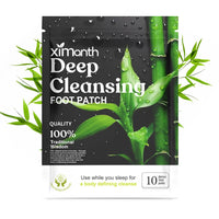 Natural Detox Foot Patches 10-50PCS/Bag Stress Relief Feet Deep Sleep Herbal Detox Sticker Relieve Stress For Foot Care Tools