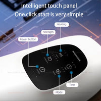 Massager Electric Hand Massager Vibration Hot Compress Multifunctional Massage Wrist Hand Joint Pain Massage Portable Massager