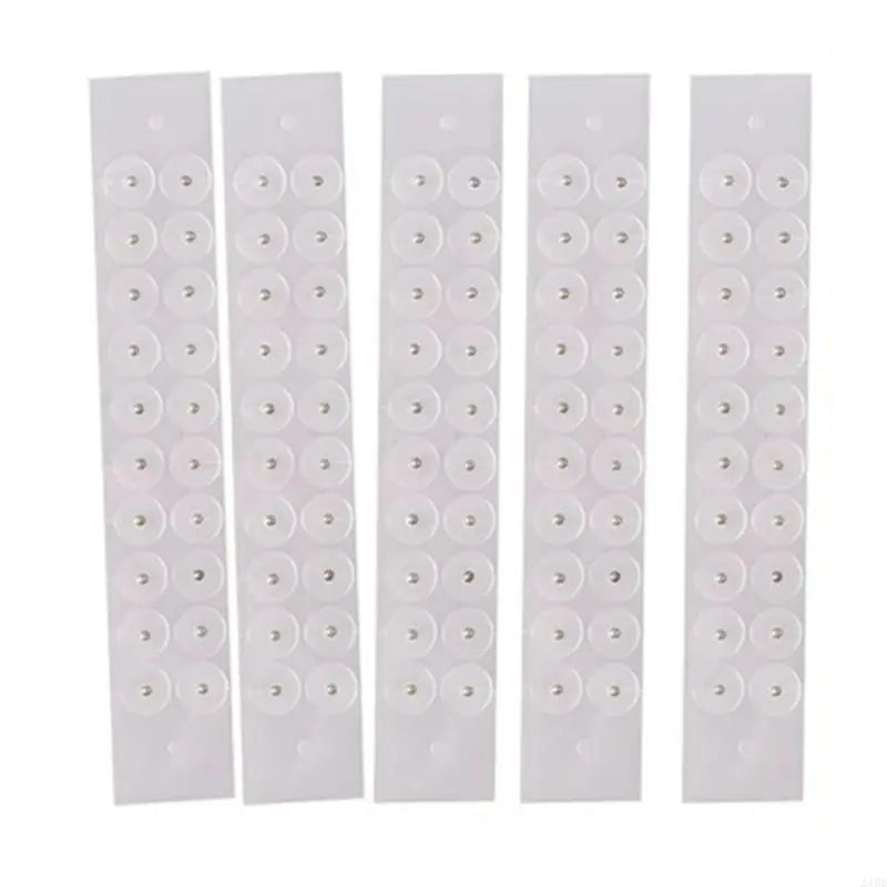 100Pcs Ear Care Seed Auricular Ear Sticker Massager Clear Ear Point Sticker 24BD