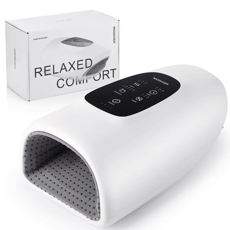 Massager Electric Hand Massager Vibration Hot Compress Multifunctional Massage Wrist Hand Joint Pain Massage Portable Massager