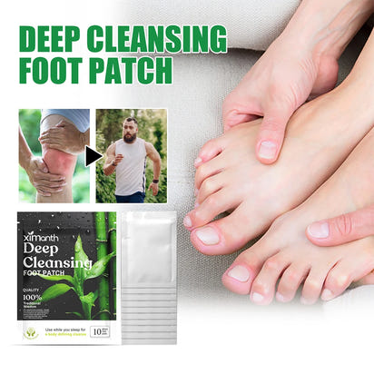 Natural Detox Foot Patches 10-50PCS/Bag Stress Relief Feet Deep Sleep Herbal Detox Sticker Relieve Stress For Foot Care Tools