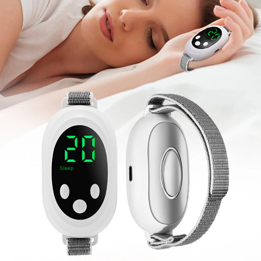 Intelligent Sleep Device Anxiety Relief Neurological Sleep Insomnia Soothing Two Modes 20 Levels of Intensity for Better Rest