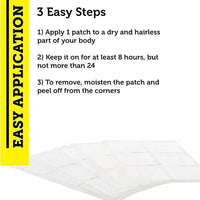 VitalBoost Antioxidant Energy Patches: Immunity & Fatigue Relief - Rami Wellness Talk