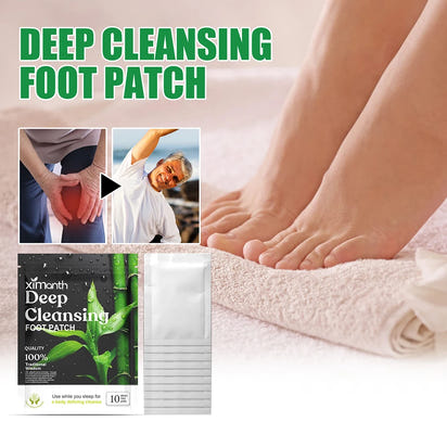 Natural Detox Foot Patches 10-50PCS/Bag Stress Relief Feet Deep Sleep Herbal Detox Sticker Relieve Stress For Foot Care Tools