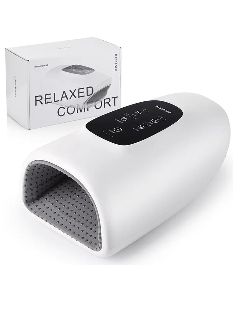 Massager Electric Hand Massager Vibration Hot Compress Multifunctional Massage Wrist Hand Joint Pain Massage Portable Massager