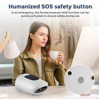 Massager Electric Hand Massager Vibration Hot Compress Multifunctional Massage Wrist Hand Joint Pain Massage Portable Massager